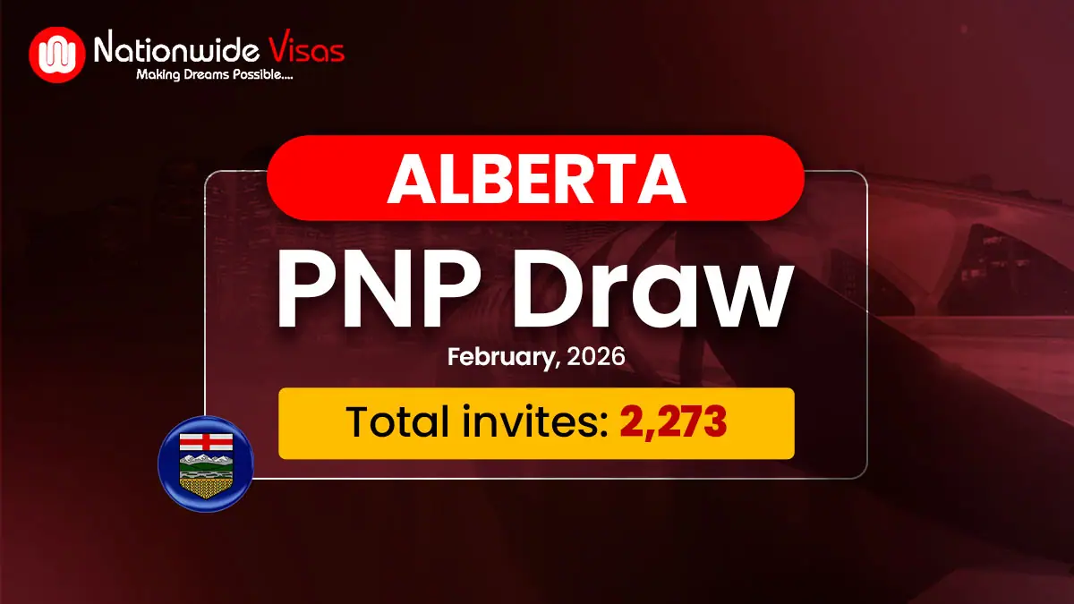 Alberta AAIP Draws Invite 2,273 Skilled Workers for Canada PR in February 2026