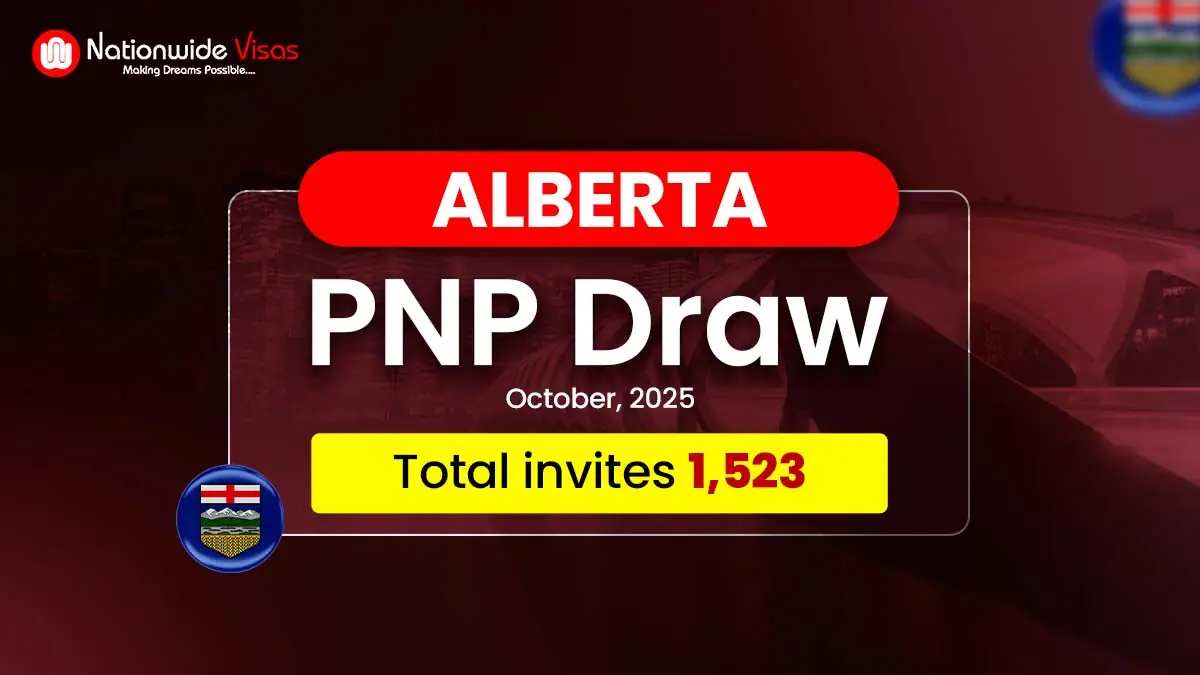 Alberta PNP invites 1,794 candidates across 12 draws in October