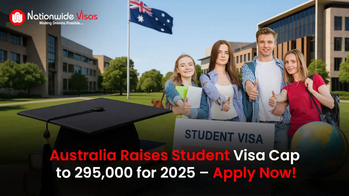Australia Opens Doors to 295,000 Students in 2025 – Apply Now!
