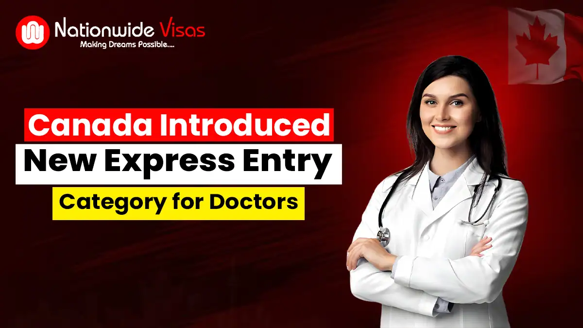 Canada Announces New Express Entry Category for Doctors