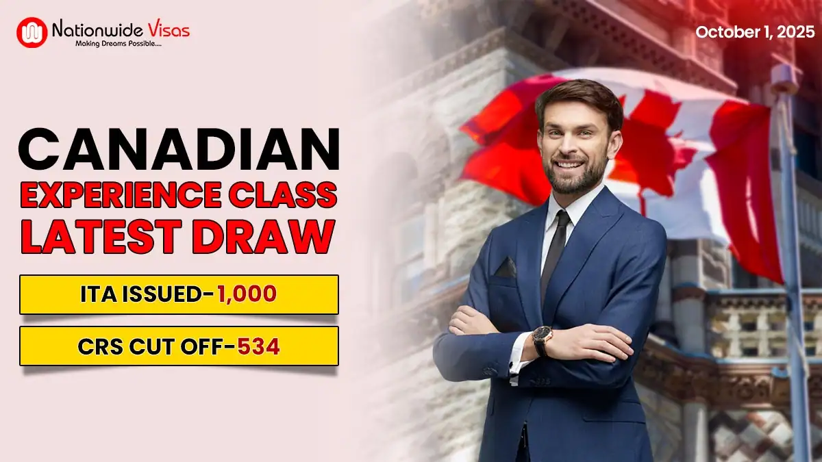 Canada Invites 1,000 CEC Candidates in Latest Express Entry Draw