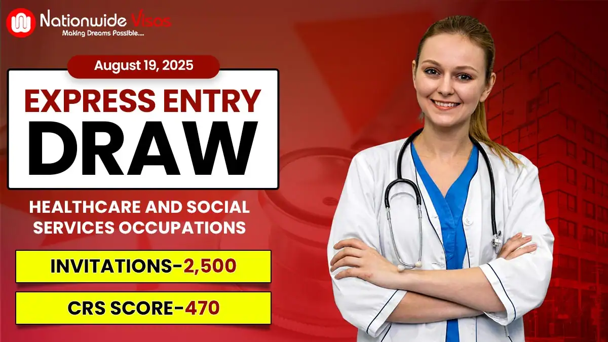 Canada invites 2,500 candidates to apply for PR in latest draw