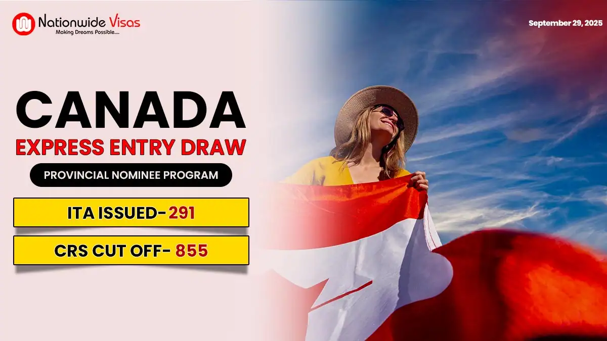 Canada invites 291 candidates in latest Express Entry draw
