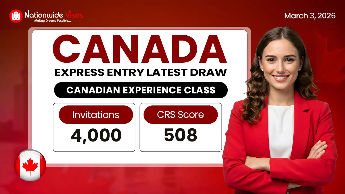 Canada Invites 4,000 CEC Candidates in Latest Express Entry Draw