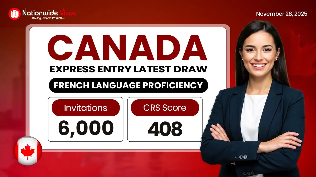 Canada Issues 6,000 Express Entry Invites to French Speakers at Record Low CRS