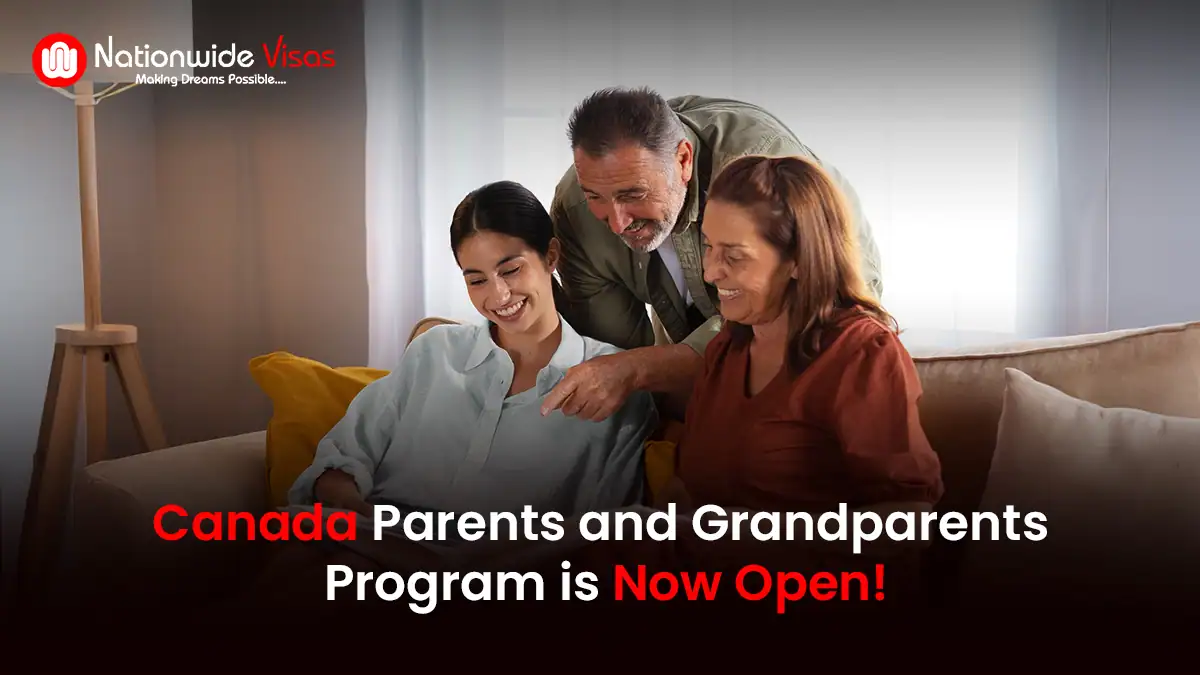 Canada Reopens Parents and Grandparents Sponsorship Program for 2025