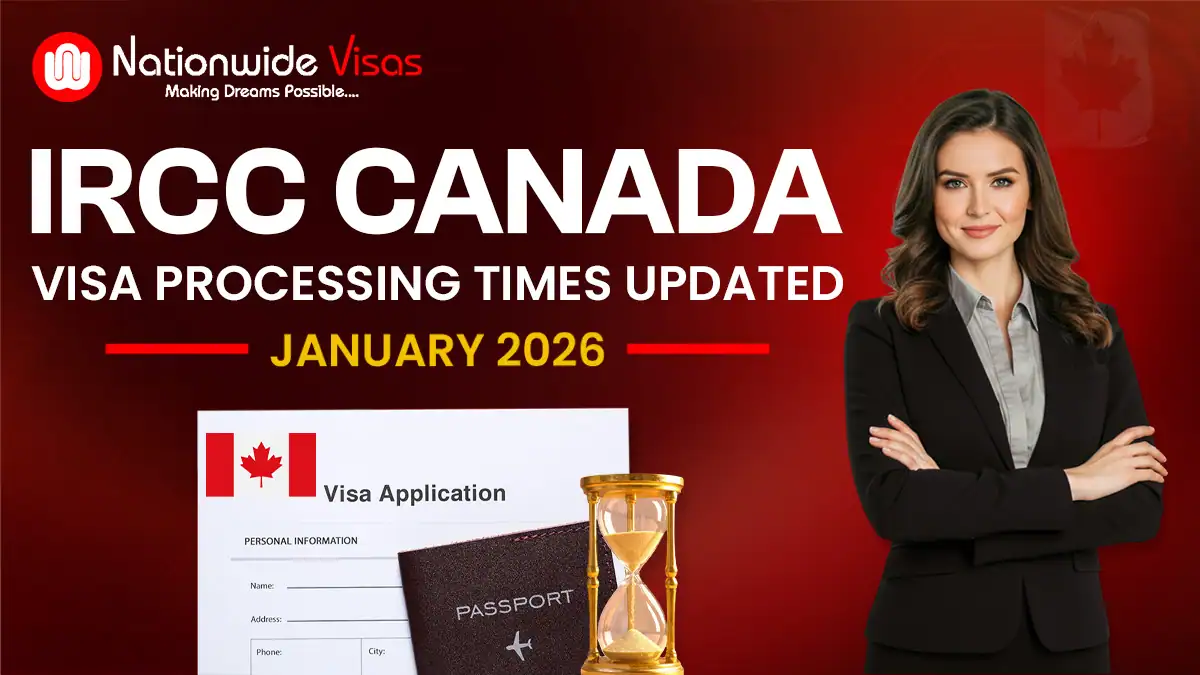 Canada Visa Processing Times for January 2026 - What You Need to Know