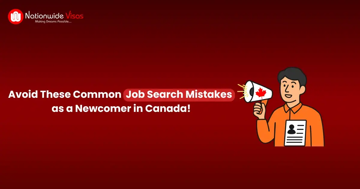 Common Mistakes Newcomers Make While Job Searching in Canada