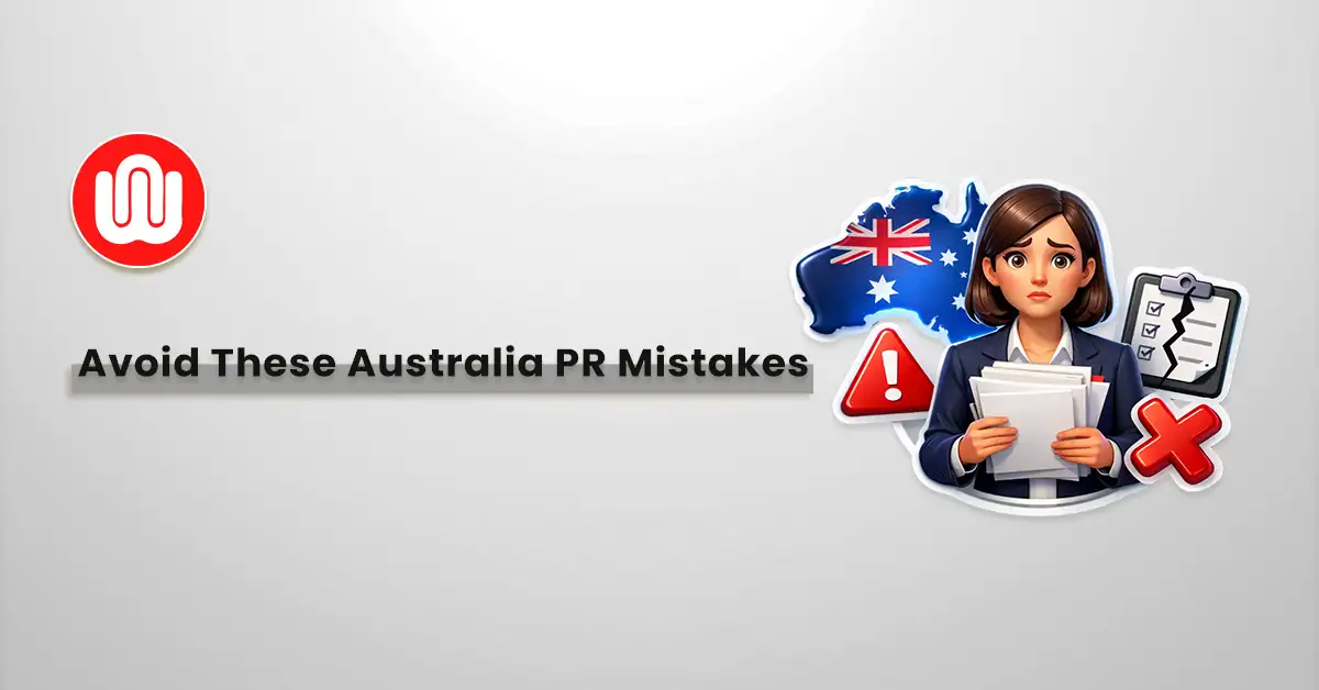 Common Mistakes People Make When Apply for Australia PR