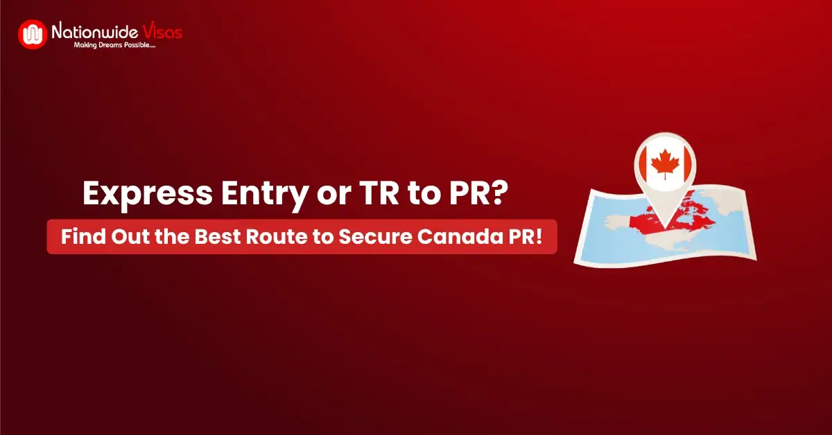 Express Entry vs TR to PR: Which is the Better Option in the Coming Year?