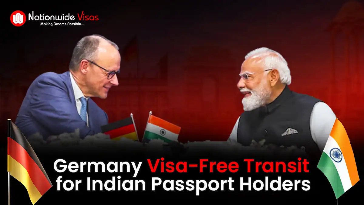 Germany Grants Visa-Free Transit for Indians