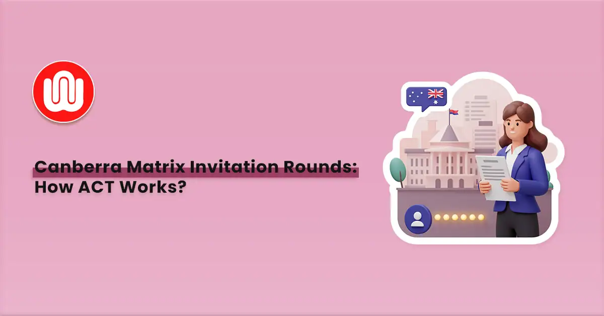 How the Canberra Matrix Invitation Round Works for ACT Nomination
