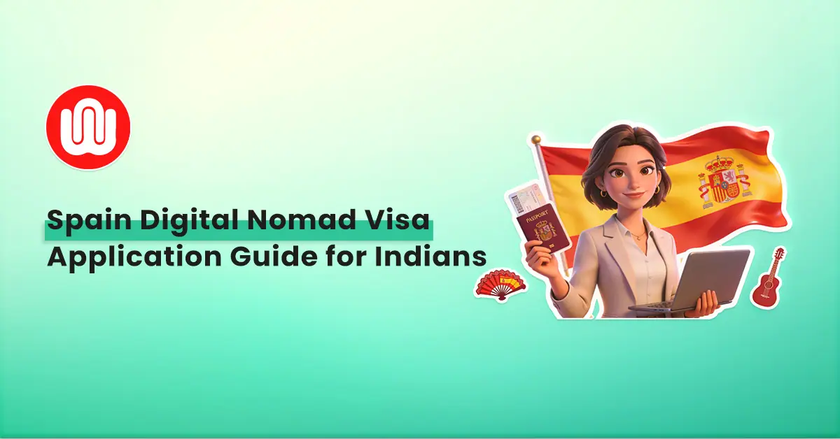 How to Apply for Spain Digital Nomad Visa From India