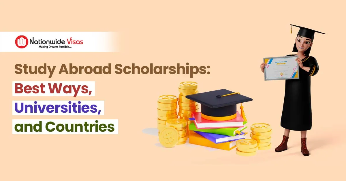 How to Easily Get a Scholarship to Study Abroad?
