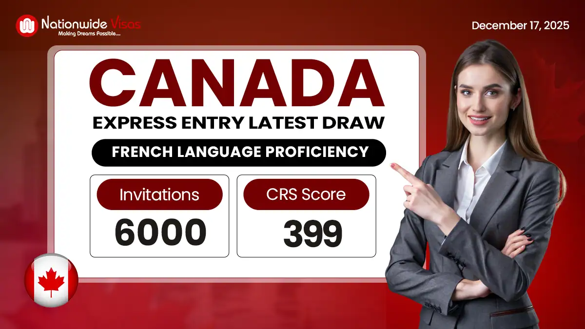 IRCC Conducts French-Language Express Entry Draw with Low CRS Cut-Off