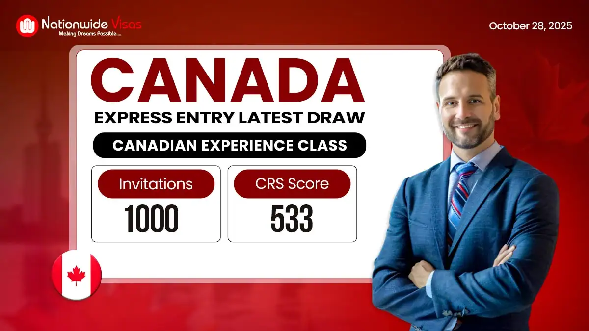 IRCC Conducts Latest Express Entry Draw for Canadian Experience Class