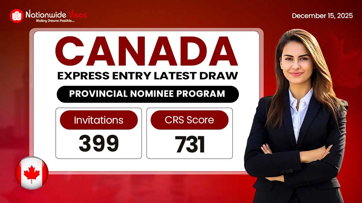 IRCC Conducts New Provincial Nominee Program Draw for PR