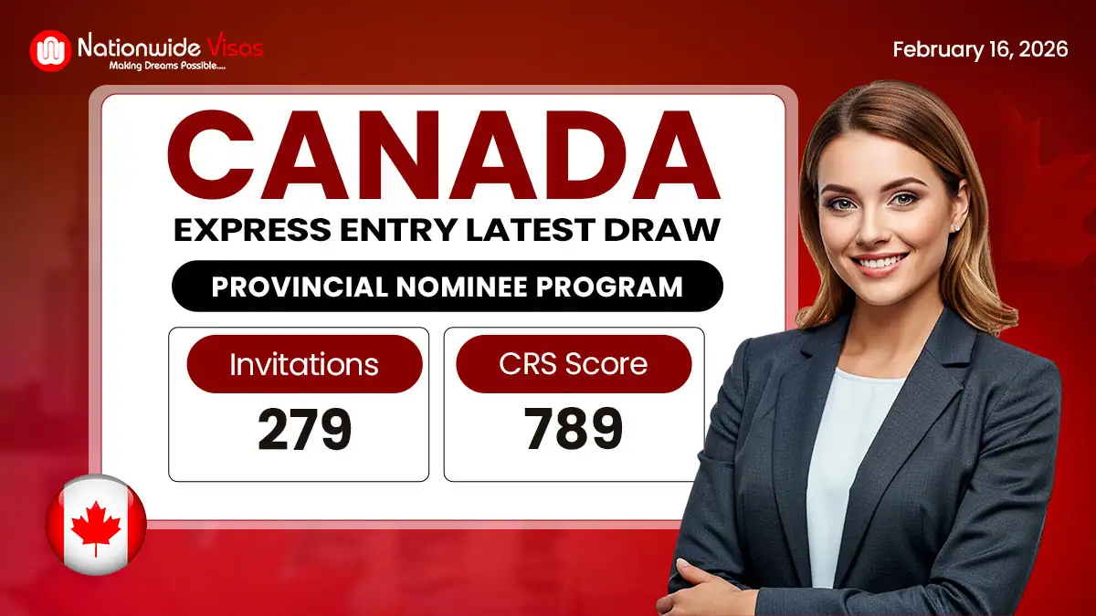 IRCC Conducts Surprise PNP-Based Express Entry Draw