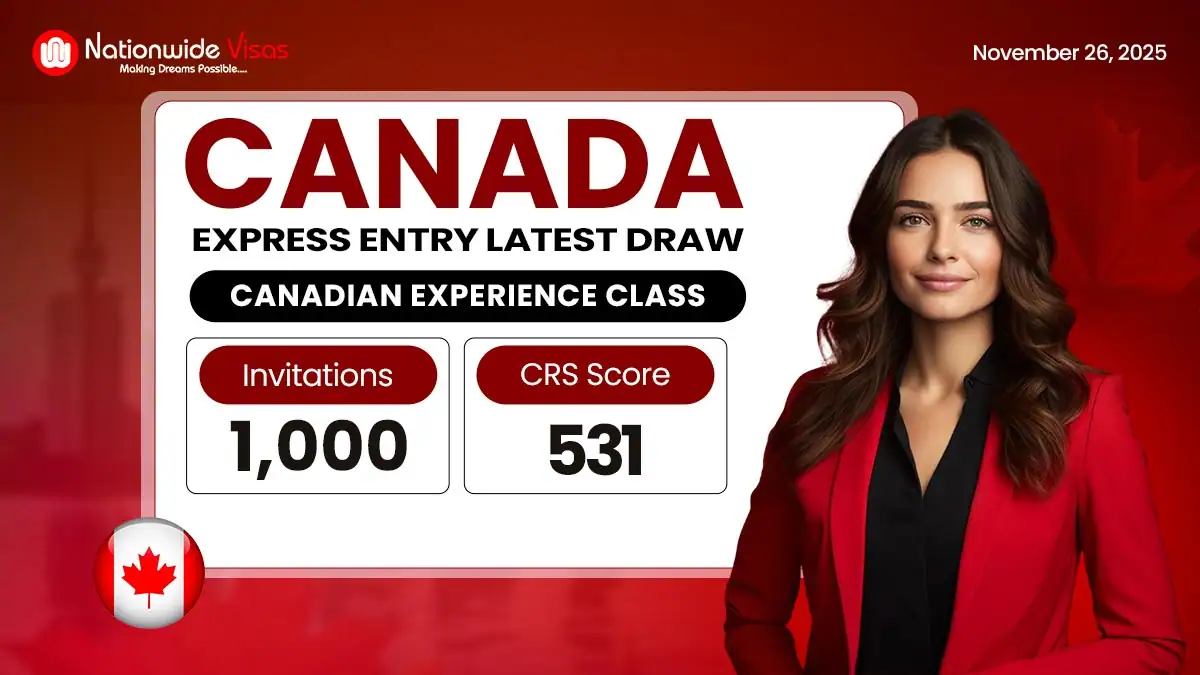 IRCC Invites 1,000 CEC Applicants in Latest Express Entry Draw