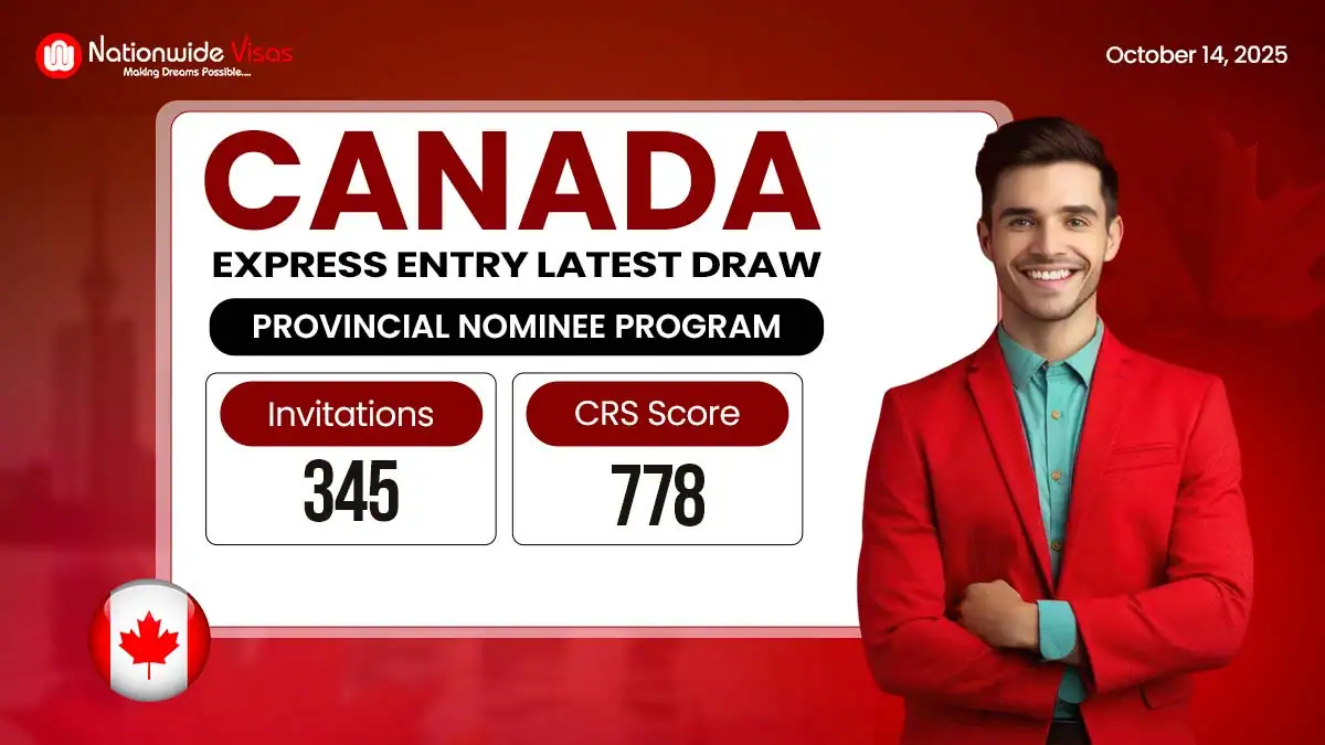 IRCC Invites 345 Candidates Via Latest Express Entry Draw