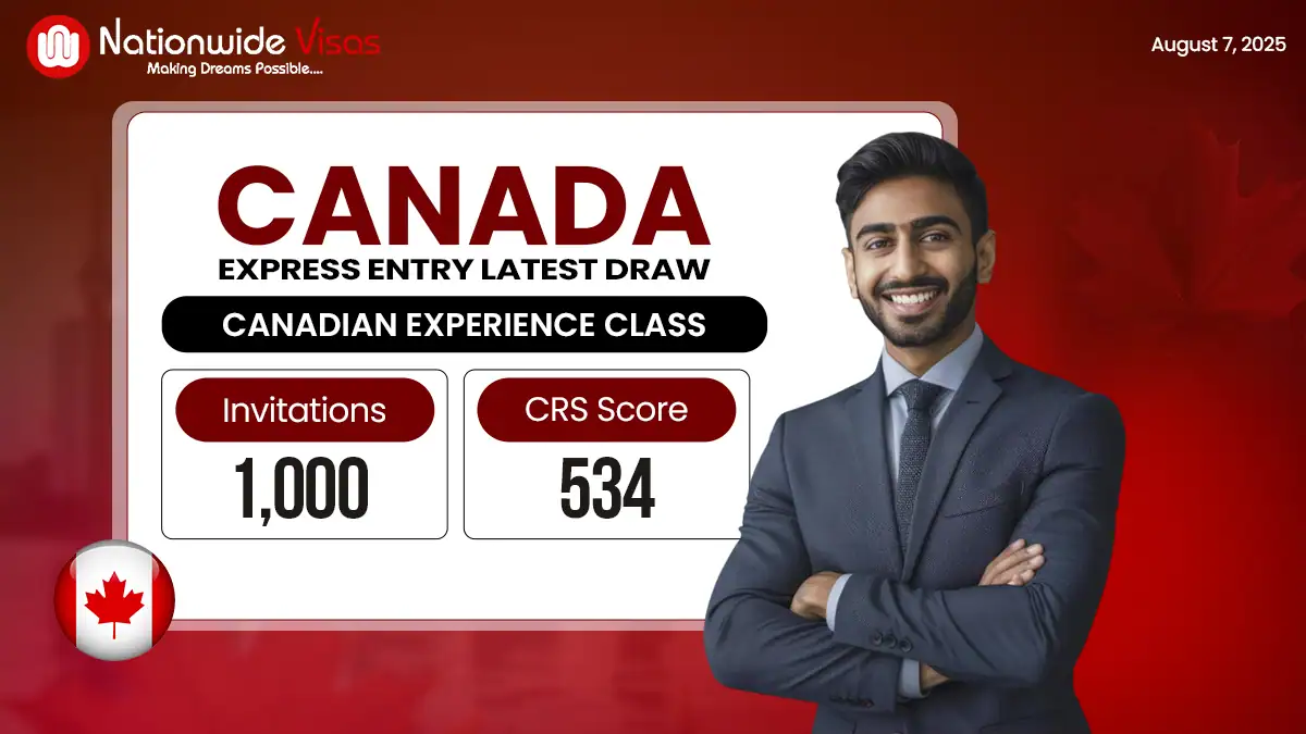 IRCC issues 1,000 ITAs to CEC candidates in latest Express Entry draw