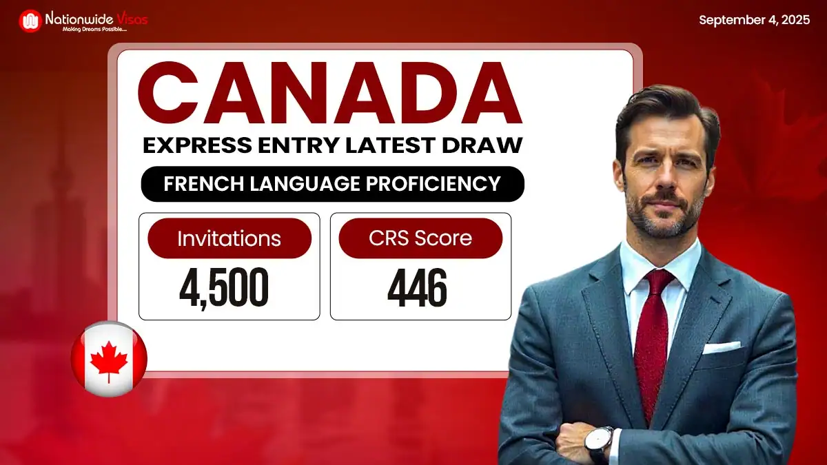 IRCC Issues 4,500 Invitations to Apply for PR via Express Entry