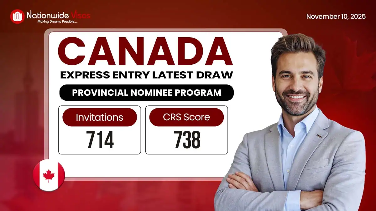 IRCC Issues 714 Invitations in the First Express Entry Draw of November