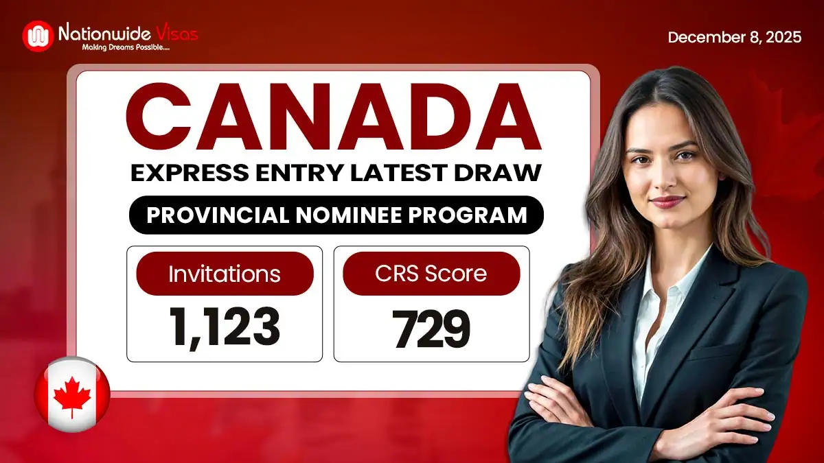 IRCC Releases Largest Express Entry PNP Draw of 2025