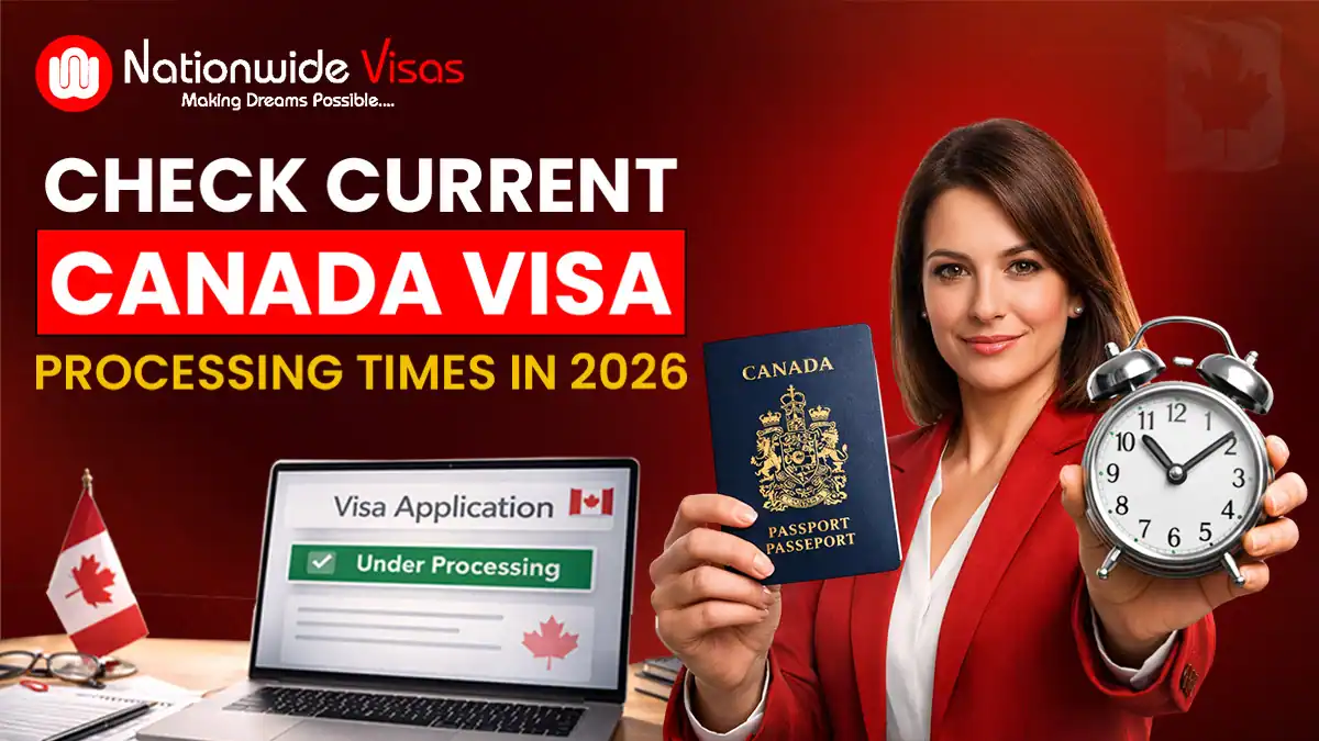 Latest Canada Immigration Visa Processing Times of February 2026