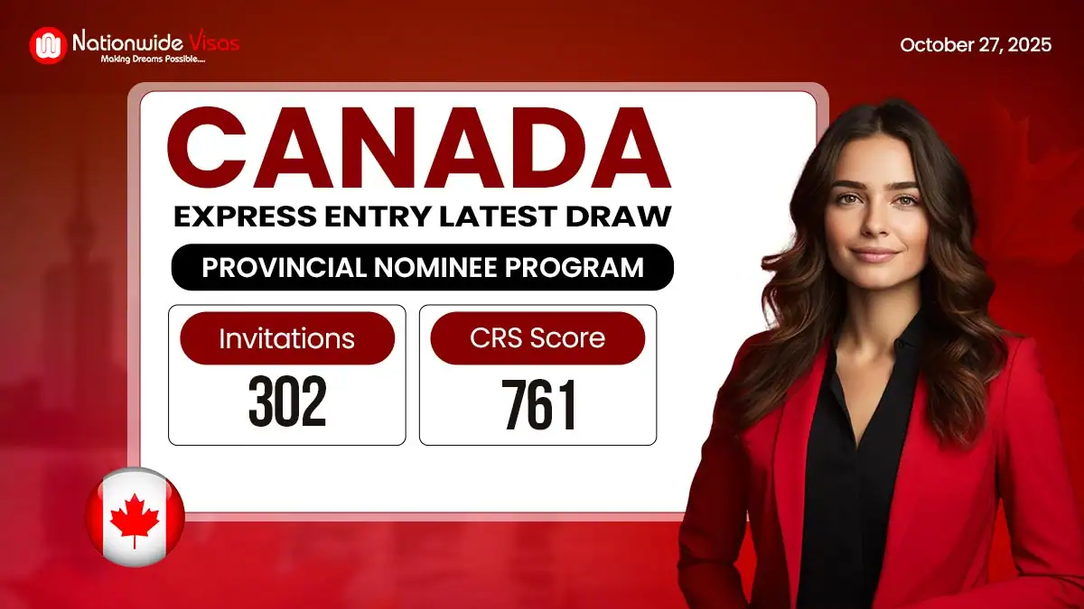 Latest Express Entry Draw Invites 302 Candidates to Apply for Canada PR