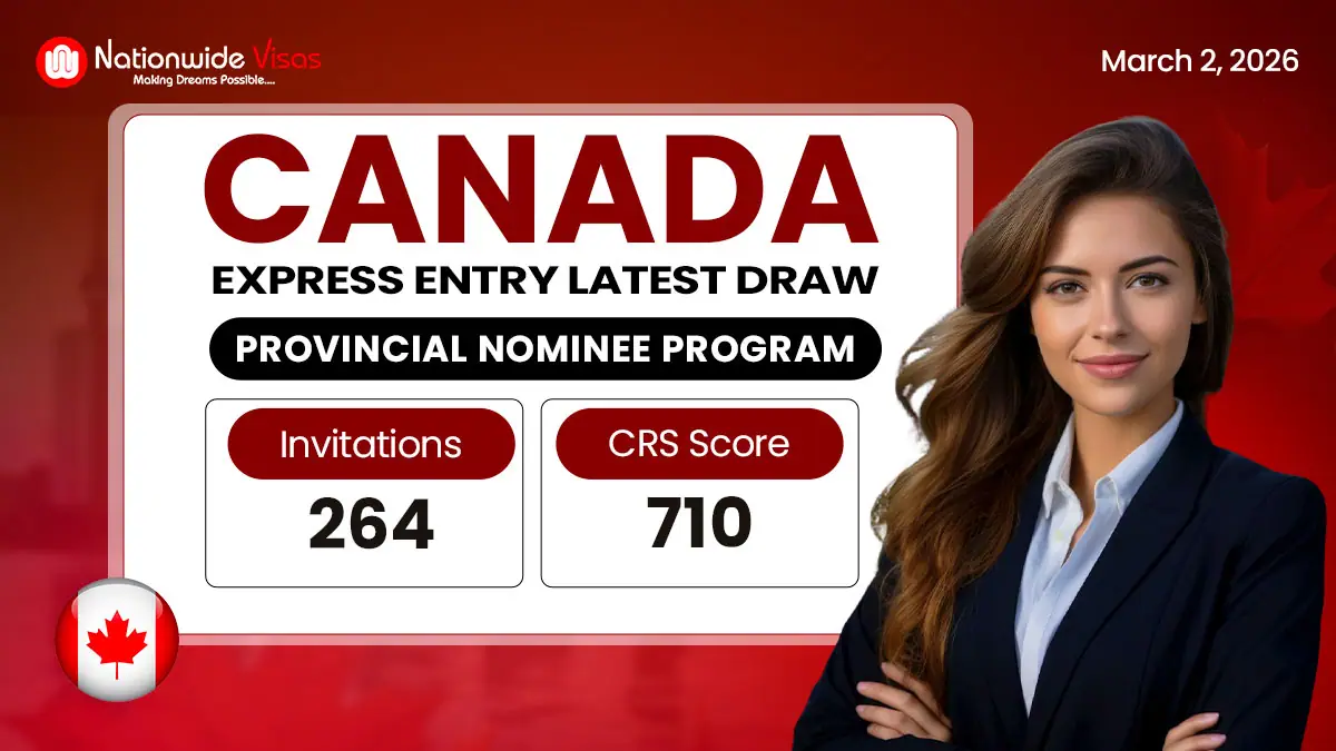 Latest Express Entry Draw Invites Provincial Nominees With 710 CRS Cut Off