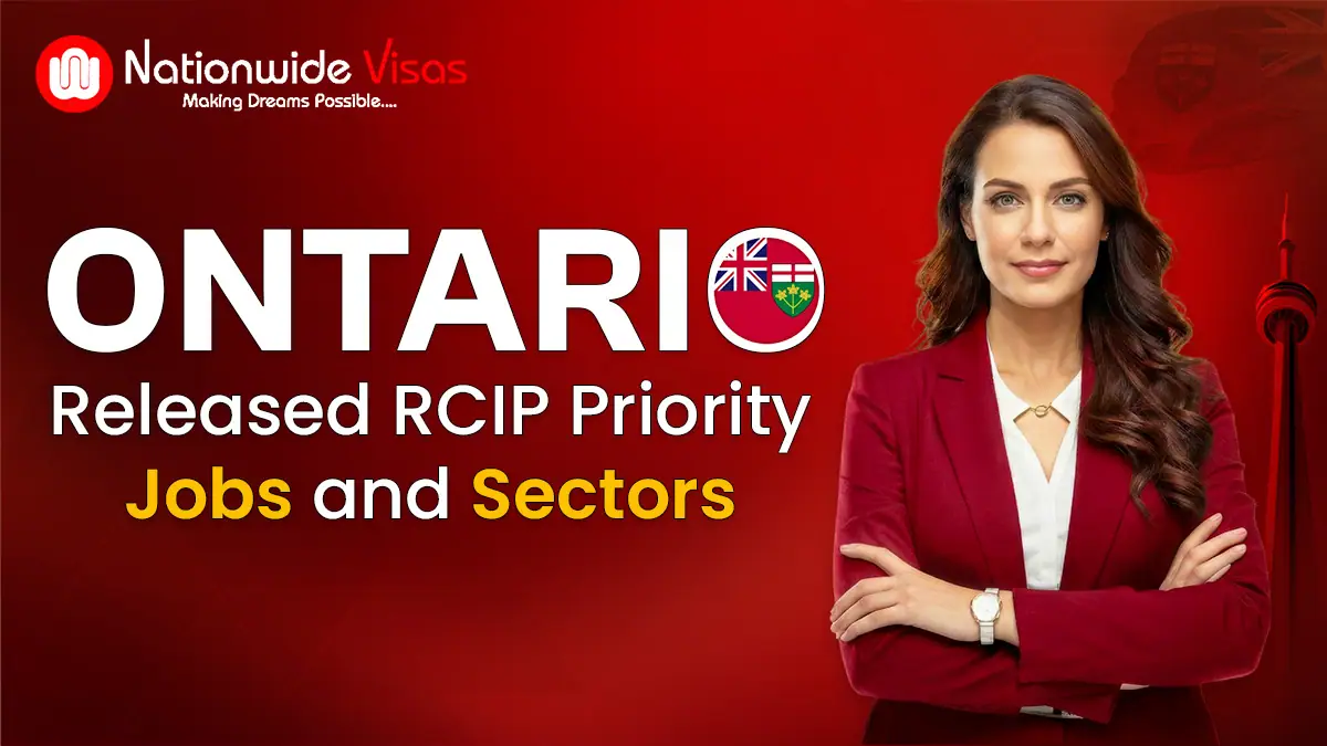 Ontario Regions Release RCIP Job List for Canada PR