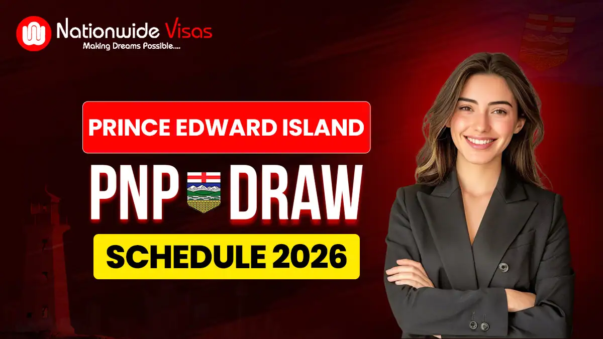 PEI Announces Provincial Nominee Program Draw Schedule for 2026