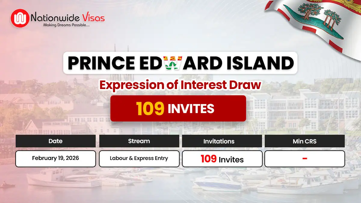 Prince Edward Island PR Draw Brings New Opportunities for Applicants